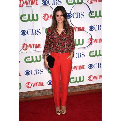 Stars im Blumenfieber