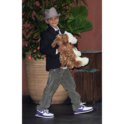 So stylish sind die Beckham-Kids