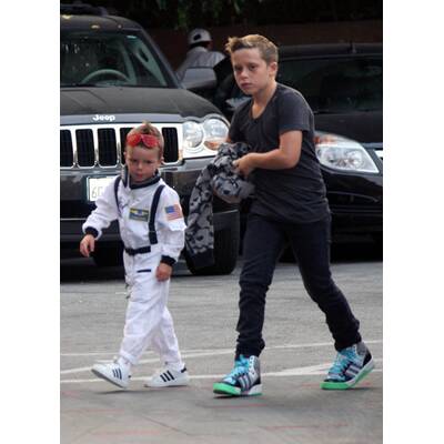 So stylish sind die Beckham-Kids