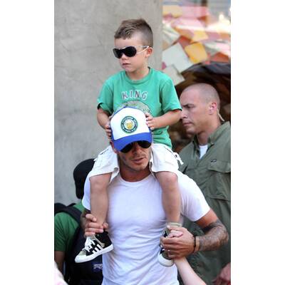 So stylish sind die Beckham-Kids