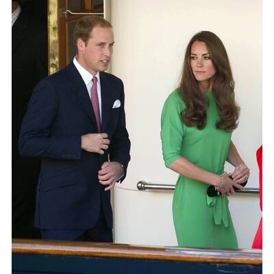 Prinzessin Kates royales Recyceln