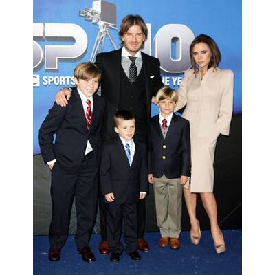 So stylish sind die Beckham-Kids