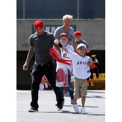 So stylish sind die Beckham-Kids