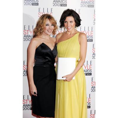 Promi-Schwestern mit Modelinie