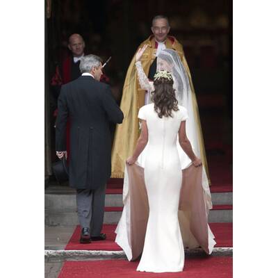 Pippas als Po-Schummler