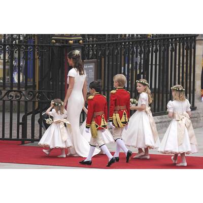 Bald zu kaufen: Pippas Brautjungfernkleid 