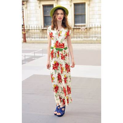 Stars im Blumenfieber