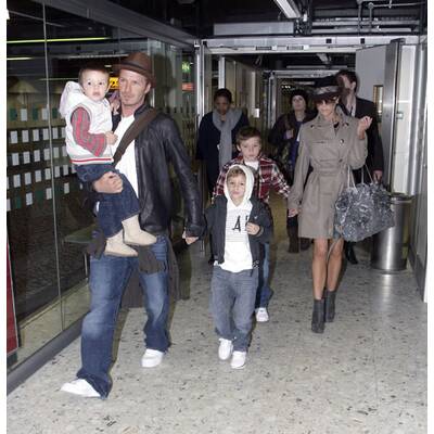 So stylish sind die Beckham-Kids