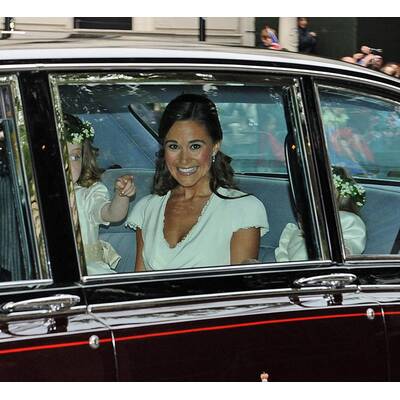 Bald zu kaufen: Pippas Brautjungfernkleid 