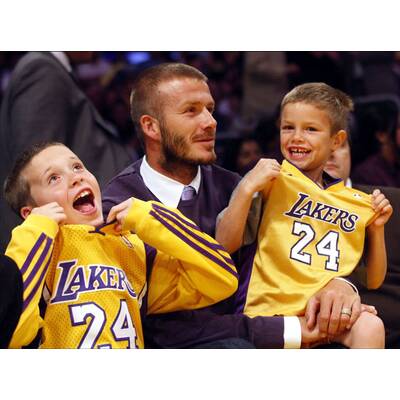 So stylish sind die Beckham-Kids