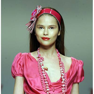 Die schönsten Haar-Accessoires vom Laufsteg