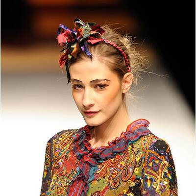 Die schönsten Haar-Accessoires vom Laufsteg