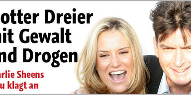 Gewalt, Gruppensex, Drogen, Scheidung?