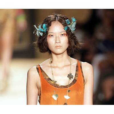 Die schönsten Haar-Accessoires vom Laufsteg