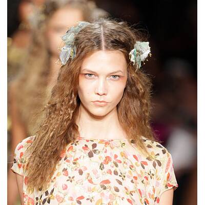 Die schönsten Haar-Accessoires vom Laufsteg