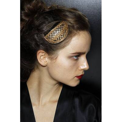 Die schönsten Haar-Accessoires vom Laufsteg