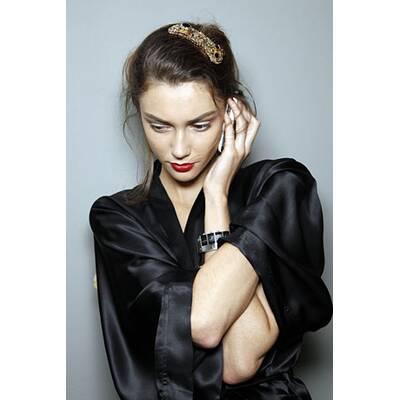 Die schönsten Haar-Accessoires vom Laufsteg