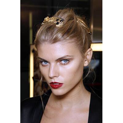 Die schönsten Haar-Accessoires vom Laufsteg