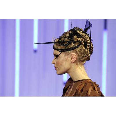 Die schönsten Haar-Accessoires vom Laufsteg