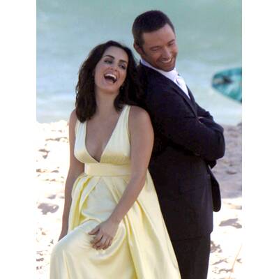 Hugh Jackman knutscht rum!