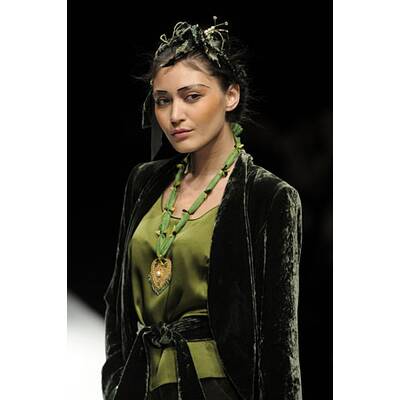 Die schönsten Haar-Accessoires vom Laufsteg