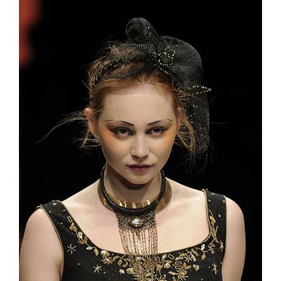 Die schönsten Haar-Accessoires vom Laufsteg