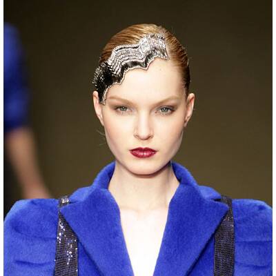 Die schönsten Haar-Accessoires vom Laufsteg