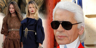 Lagerfeld cancelt Paris-Show