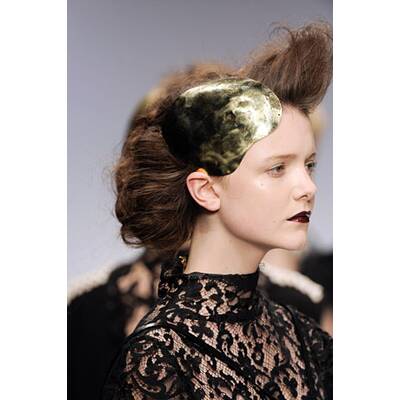 Die schönsten Haar-Accessoires vom Laufsteg