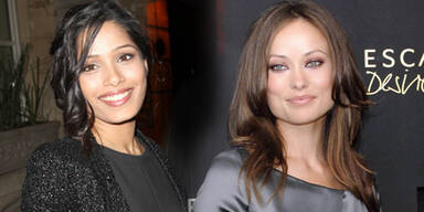 Wird Freida Pinto das schönste Bond-Girl?