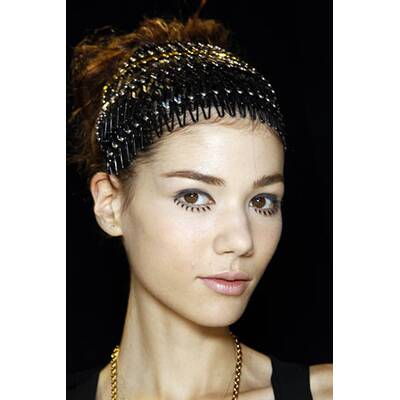 Die schönsten Haar-Accessoires vom Laufsteg