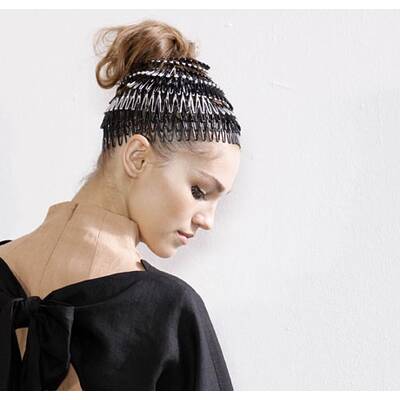 Die schönsten Haar-Accessoires vom Laufsteg