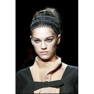 Die schönsten Haar-Accessoires vom Laufsteg