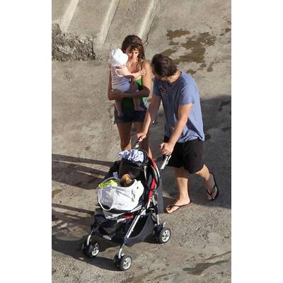 Der erste Familienurlaub