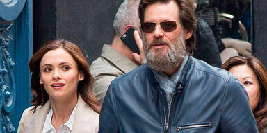 Jim Carrey & Cathriona White