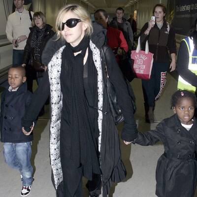 Diese Stars haben Kinder adoptiert