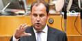 Pröll lobt sein "rot-weiß-rotes Budget"