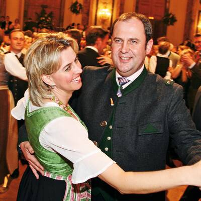 Wo und mit wem die Stars feiern