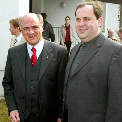 Das ist Josef Pröll