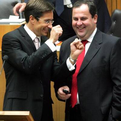 Das ist Josef Pröll