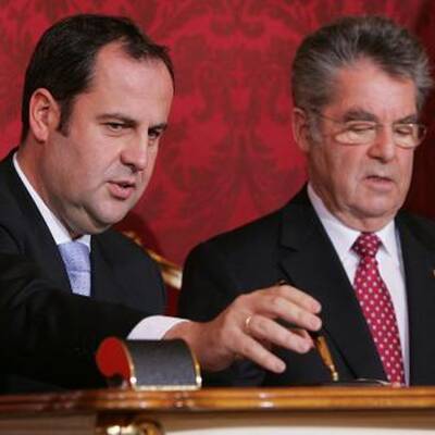 Das ist Josef Pröll