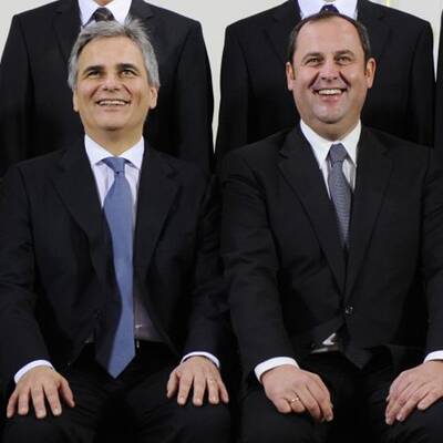 Das ist Josef Pröll