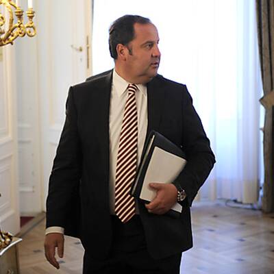 Das ist Josef Pröll