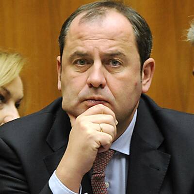 Das ist Josef Pröll