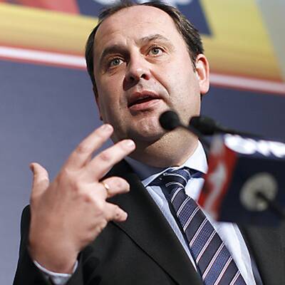 Das ist Josef Pröll