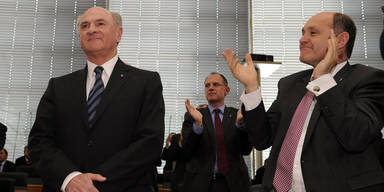 Pr&ouml;ll zum Landeshauptmann gew&auml;hlt