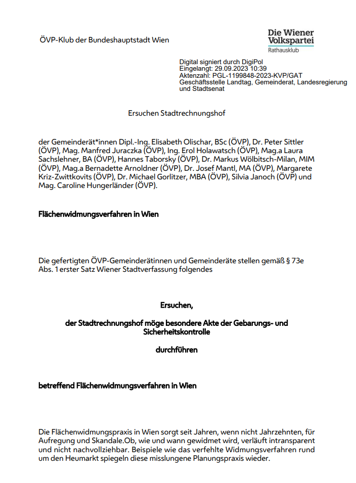 Fall Nevrivy: Rechnungshof prüft jetzt Kanal-Kosten