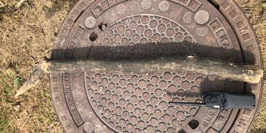 Mann drohte Hundehalter und Polizei mit Holz-Pr&uuml;gel