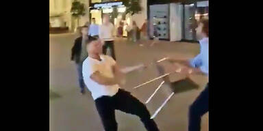 Pr&uuml;gel-Orgie zum Lockdown-Ende