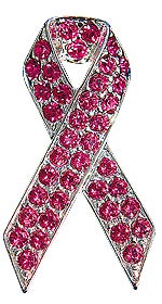 Crystal Pink Ribbon